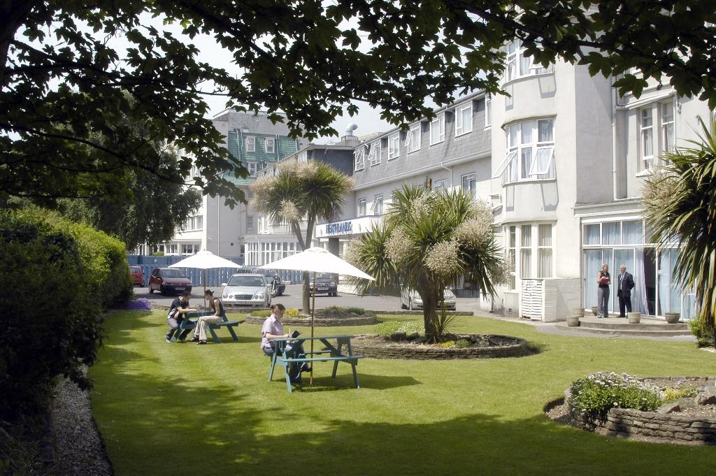 Britannia Bournemouth Hotel Exterior foto